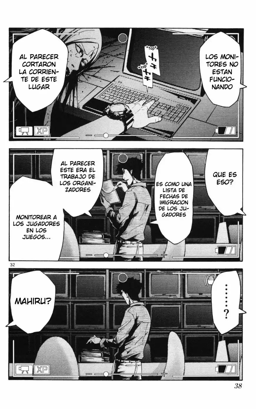 Read Alice in Borderland Es Manga Online