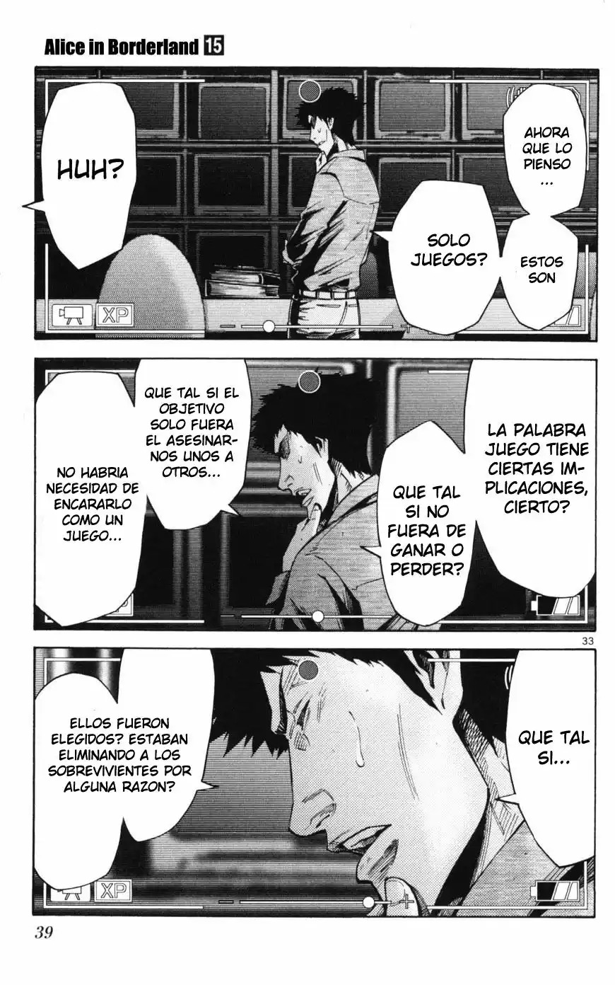 Read Alice in Borderland Es Manga Online