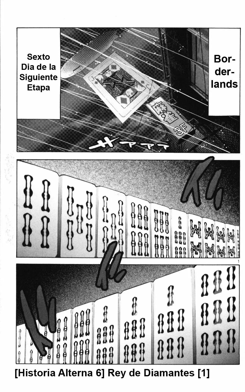 Read Alice in Borderland Es Manga Online