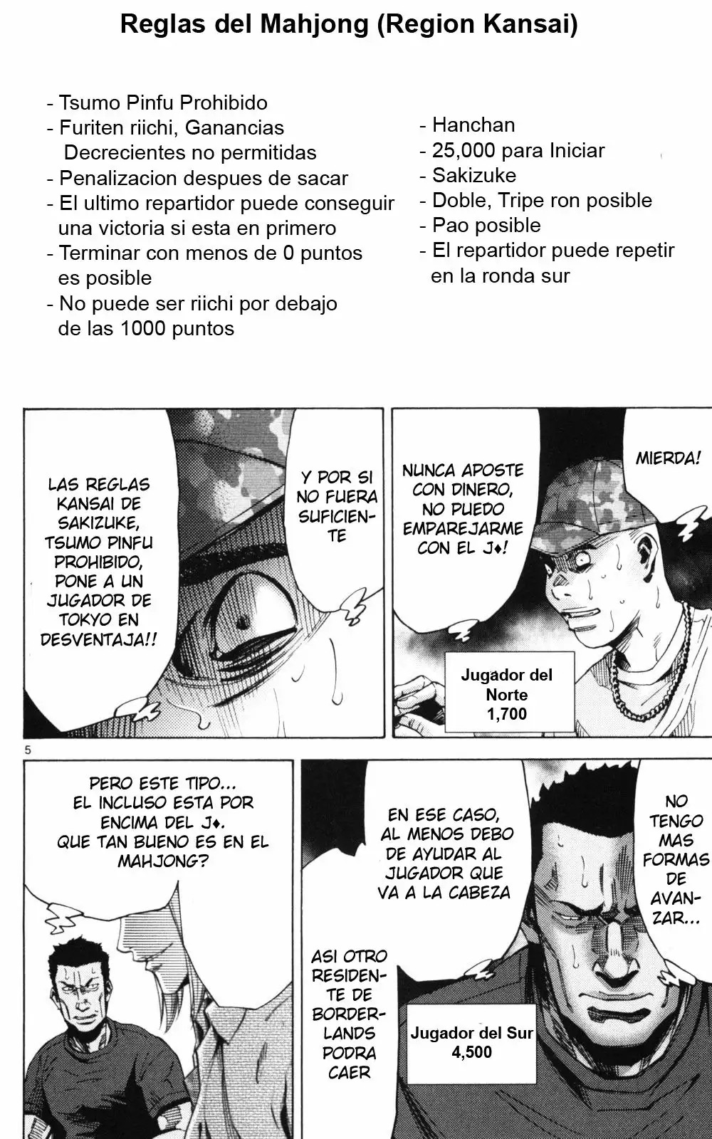 Read Alice in Borderland Es Manga Online