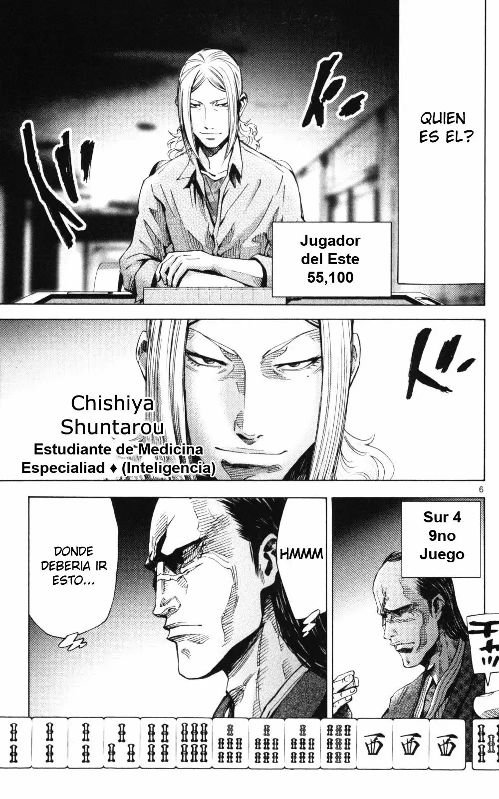 Read Alice in Borderland Es Manga Online