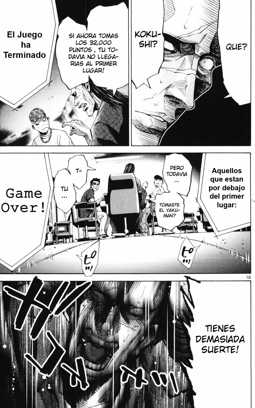 Read Alice in Borderland Es Manga Online