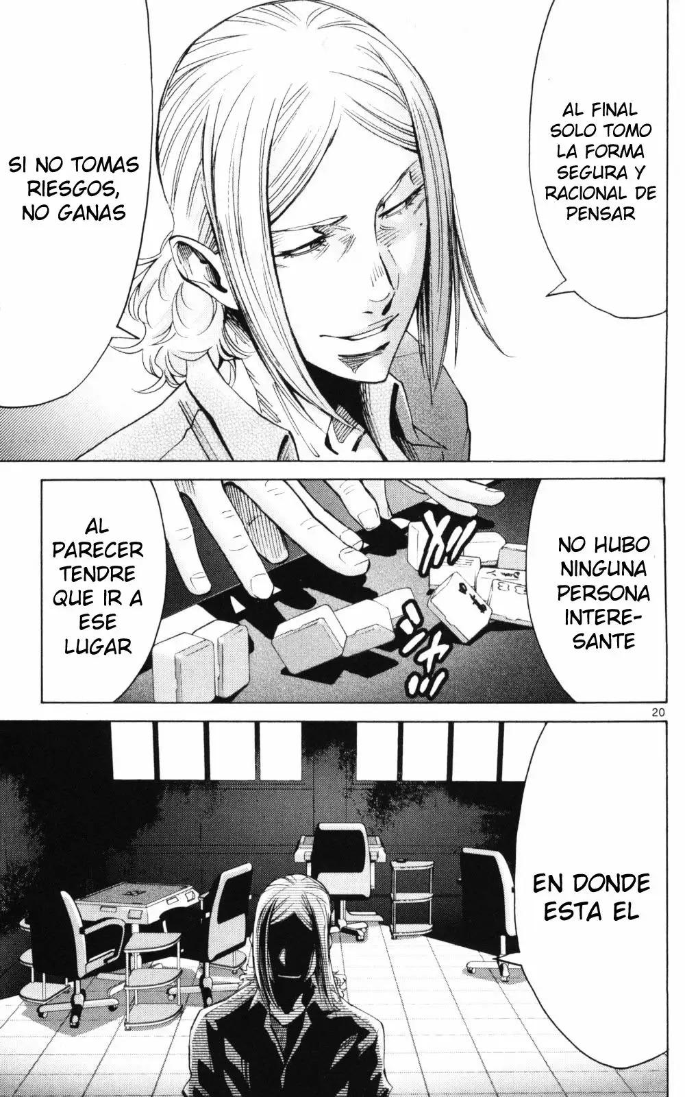 Read Alice in Borderland Es Manga Online