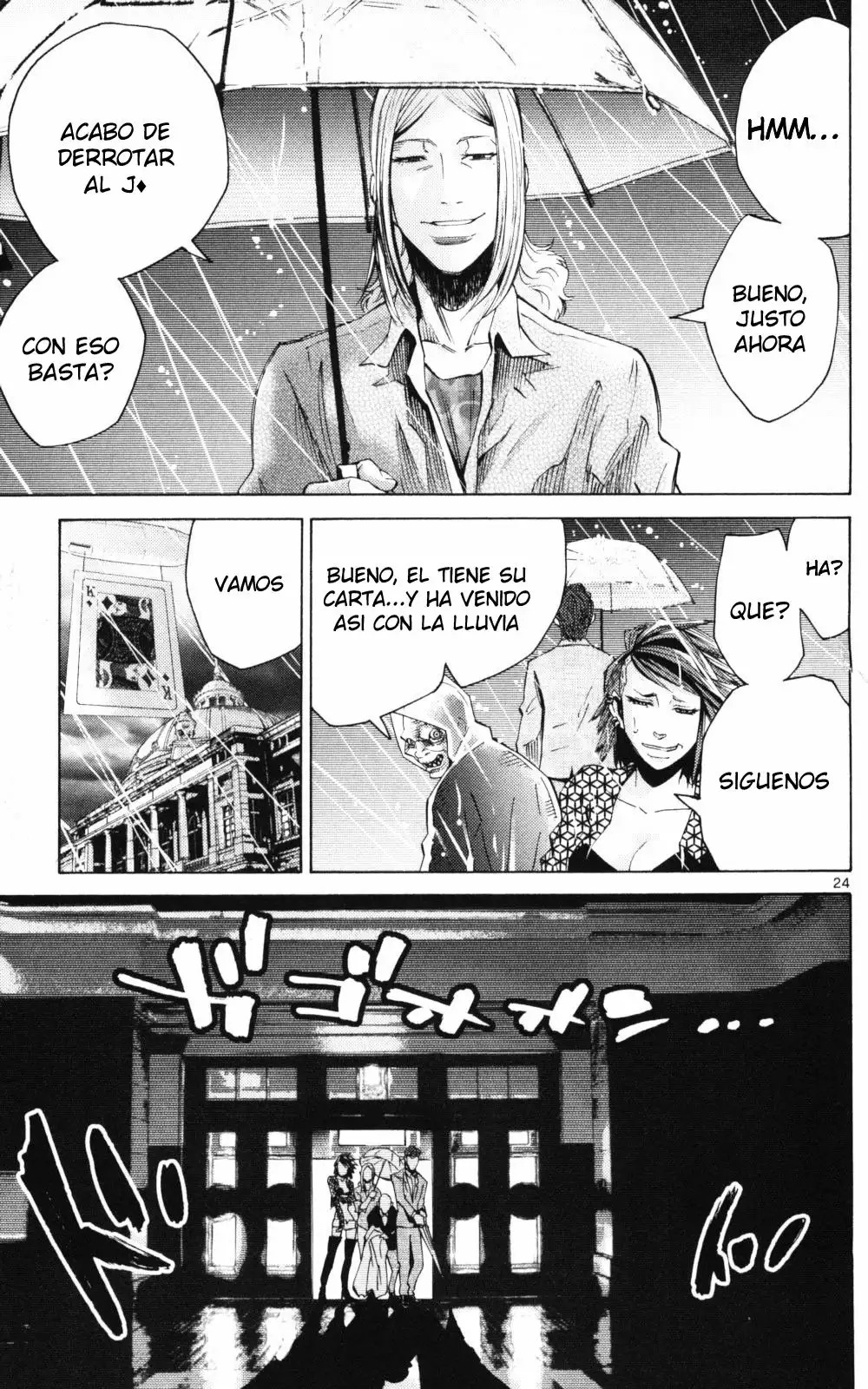 Read Alice in Borderland Es Manga Online