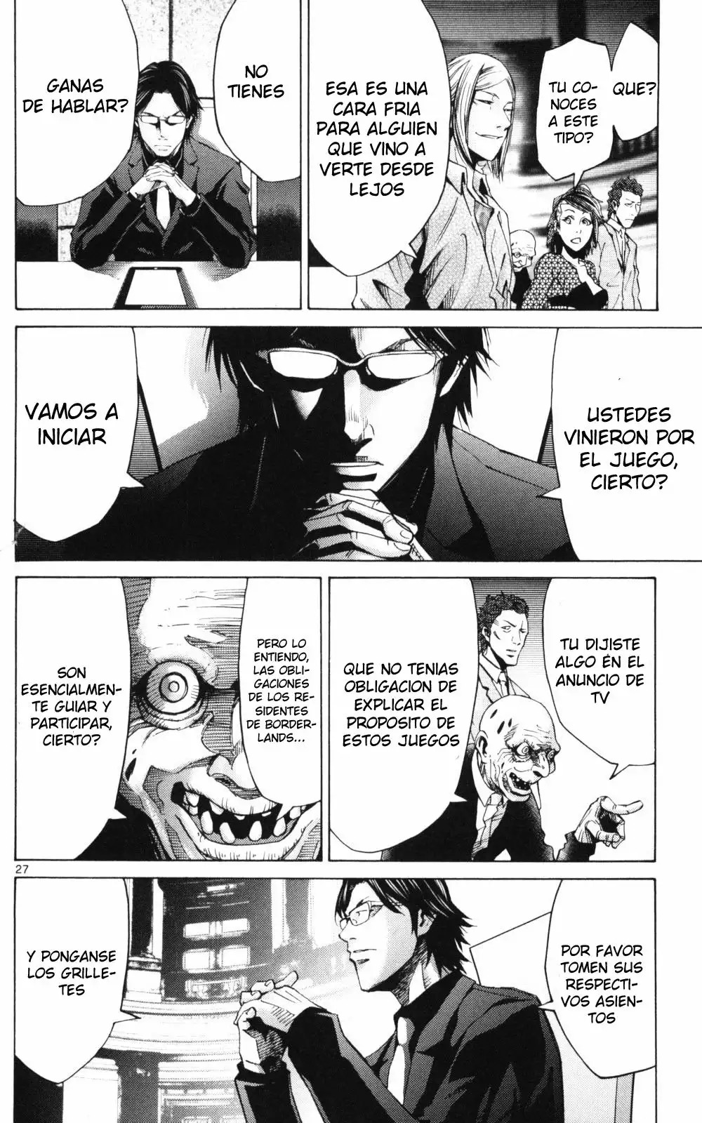 Read Alice in Borderland Es Manga Online