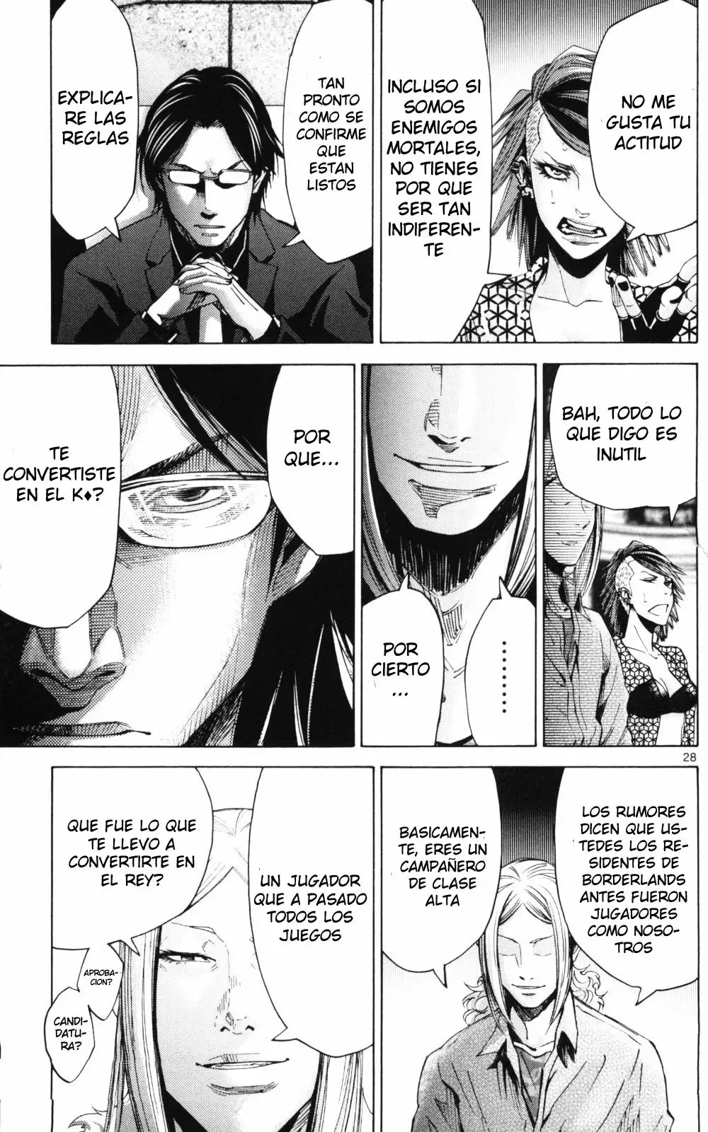 Read Alice in Borderland Es Manga Online