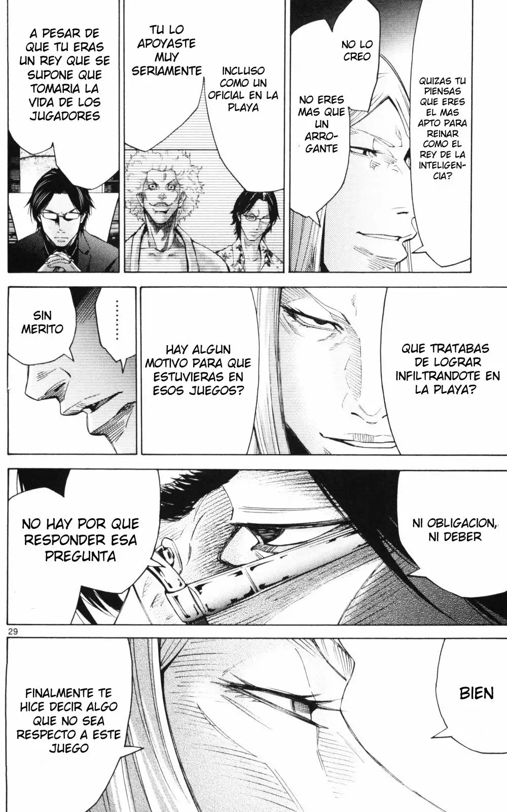 Read Alice in Borderland Es Manga Online