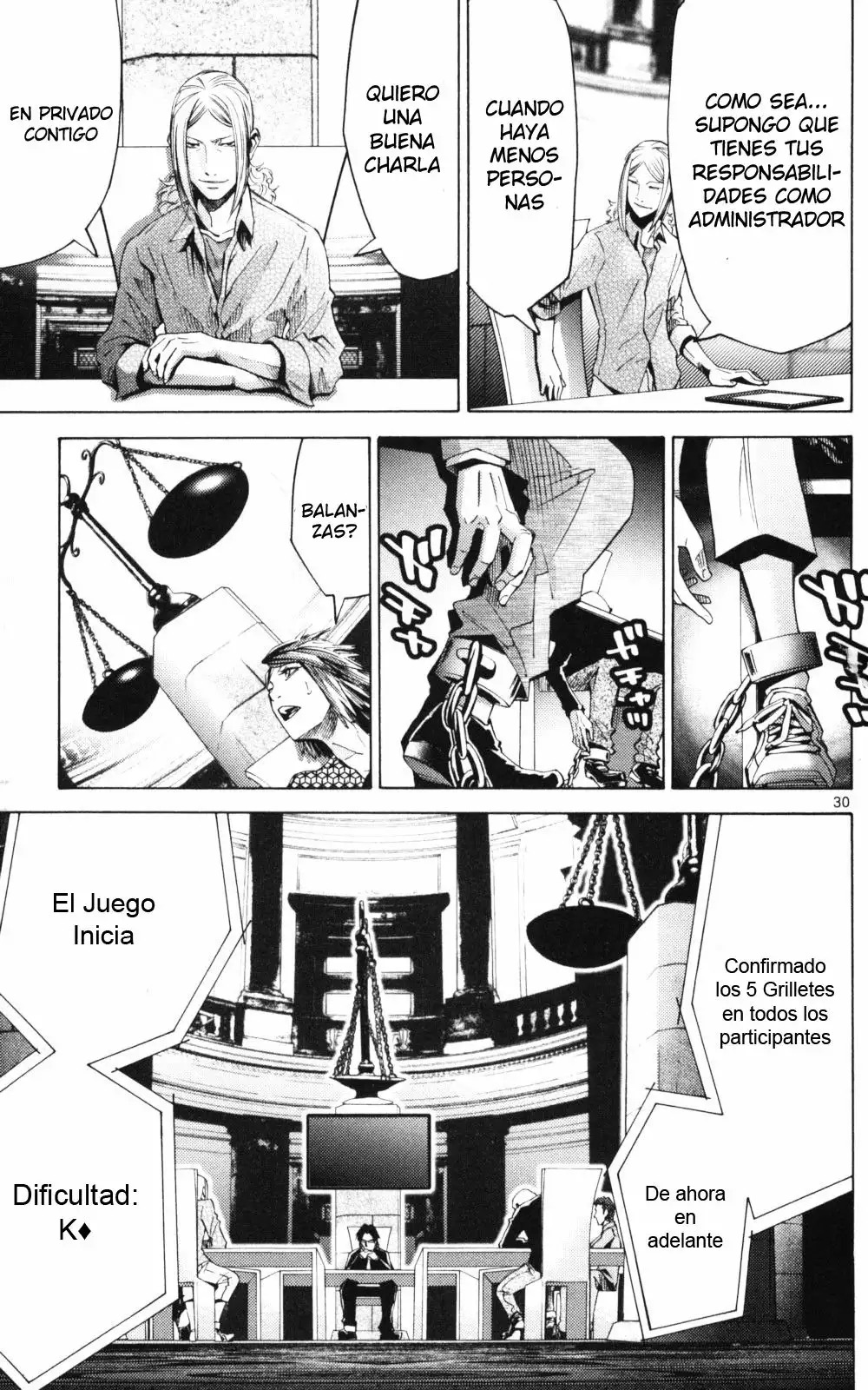 Read Alice in Borderland Es Manga Online