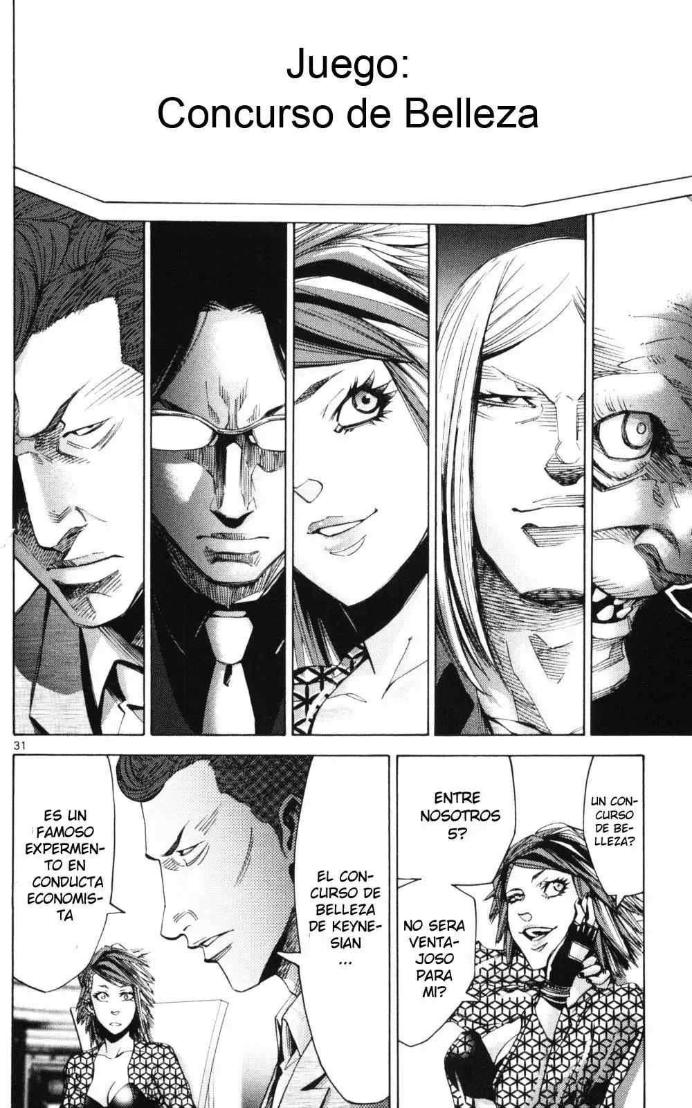 Read Alice in Borderland Es Manga Online