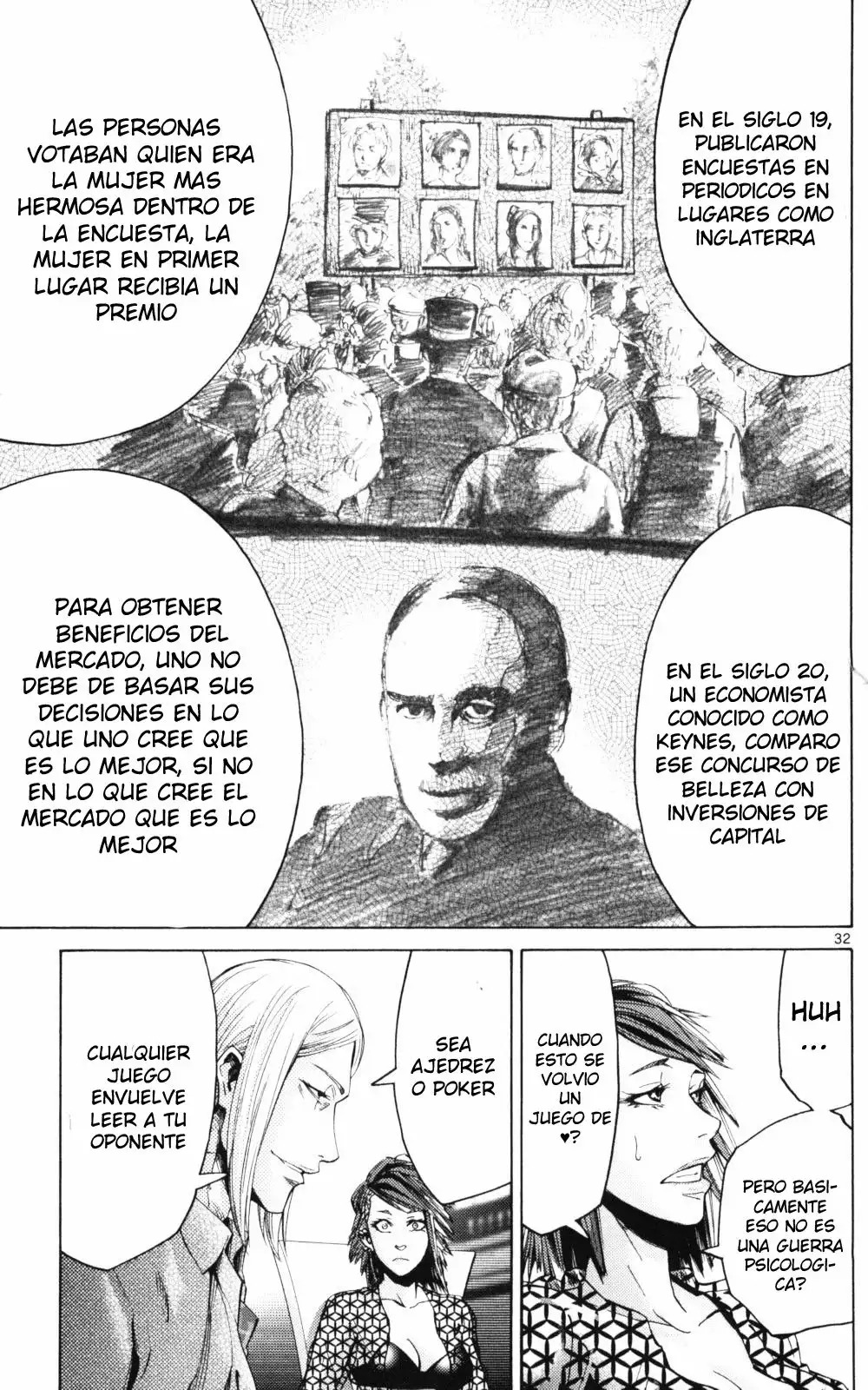 Read Alice in Borderland Es Manga Online