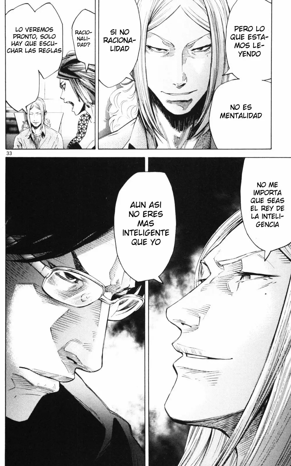 Read Alice in Borderland Es Manga Online