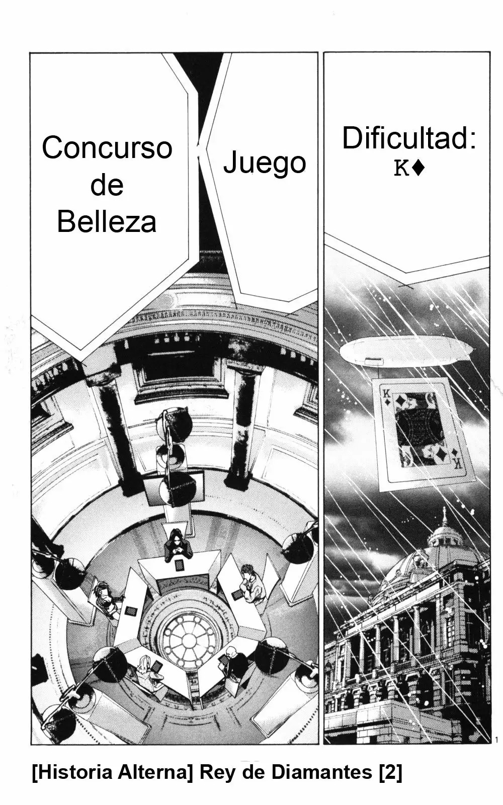 Read Alice in Borderland Es Manga Online