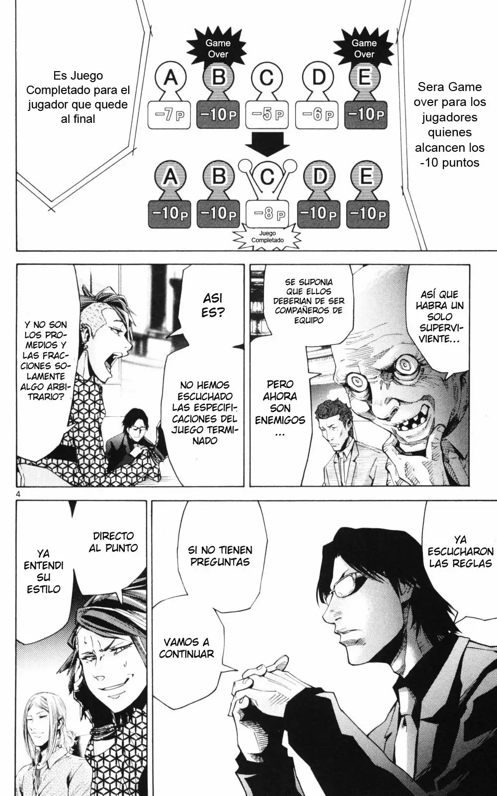 Read Alice in Borderland Es Manga Online