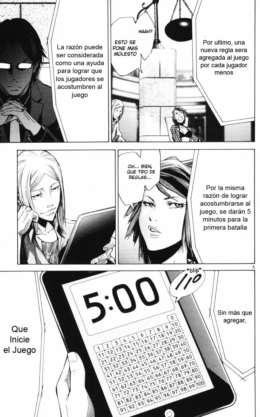 Read Alice in Borderland Es Manga Online