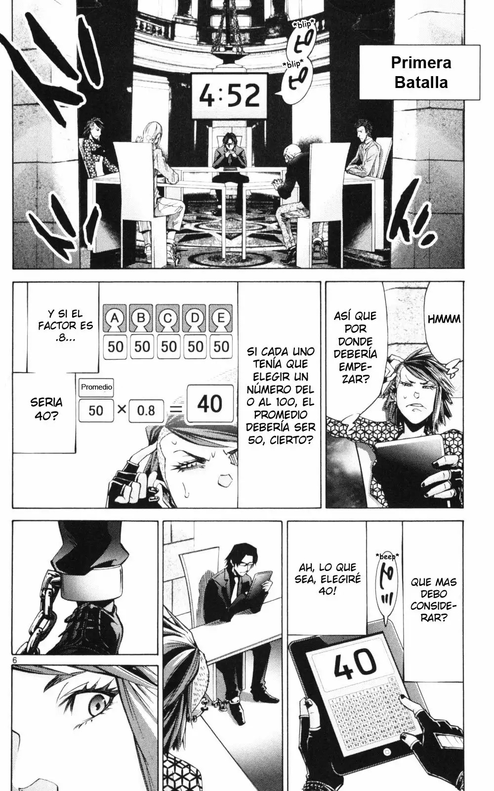Read Alice in Borderland Es Manga Online