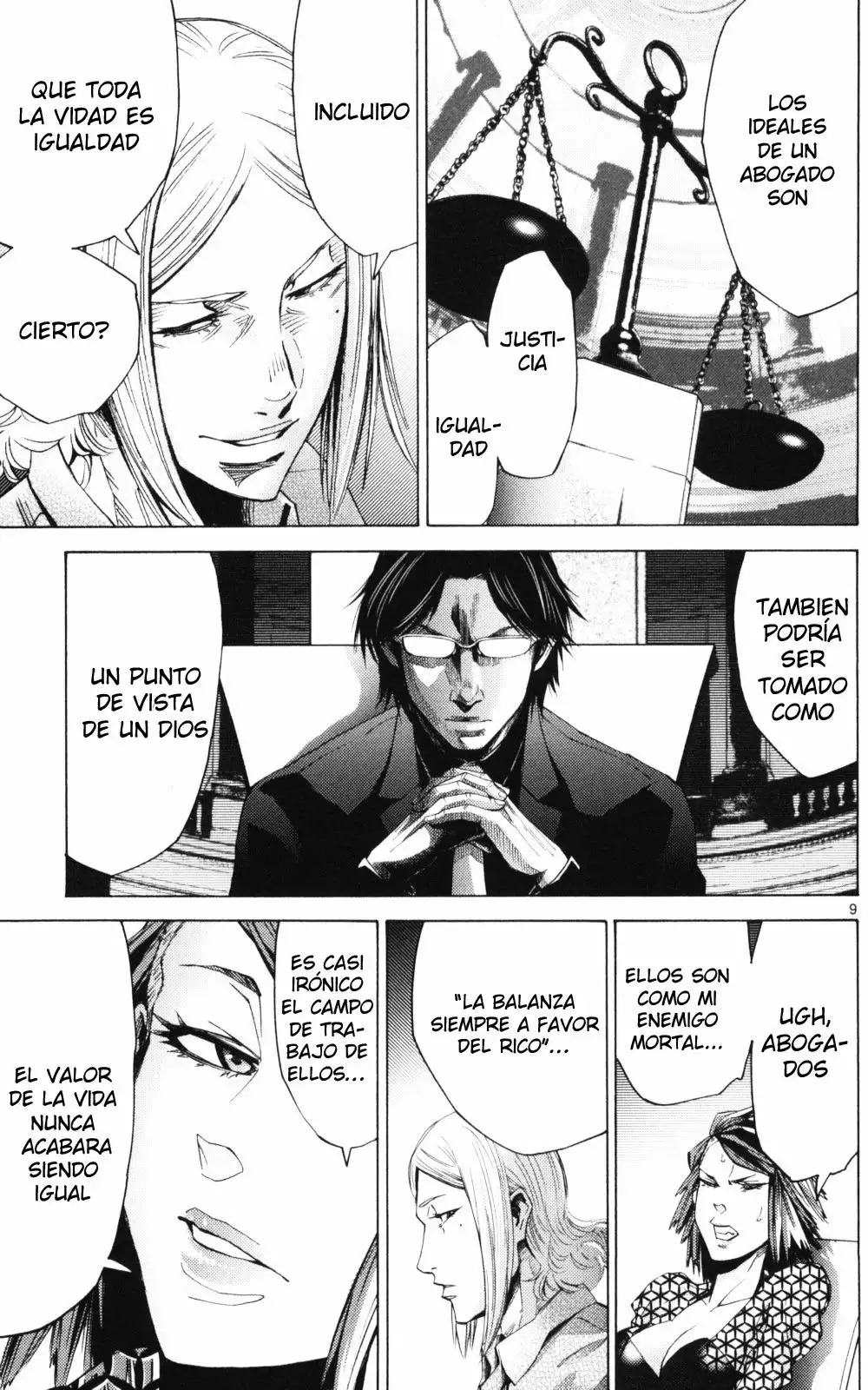 Read Alice in Borderland Es Manga Online