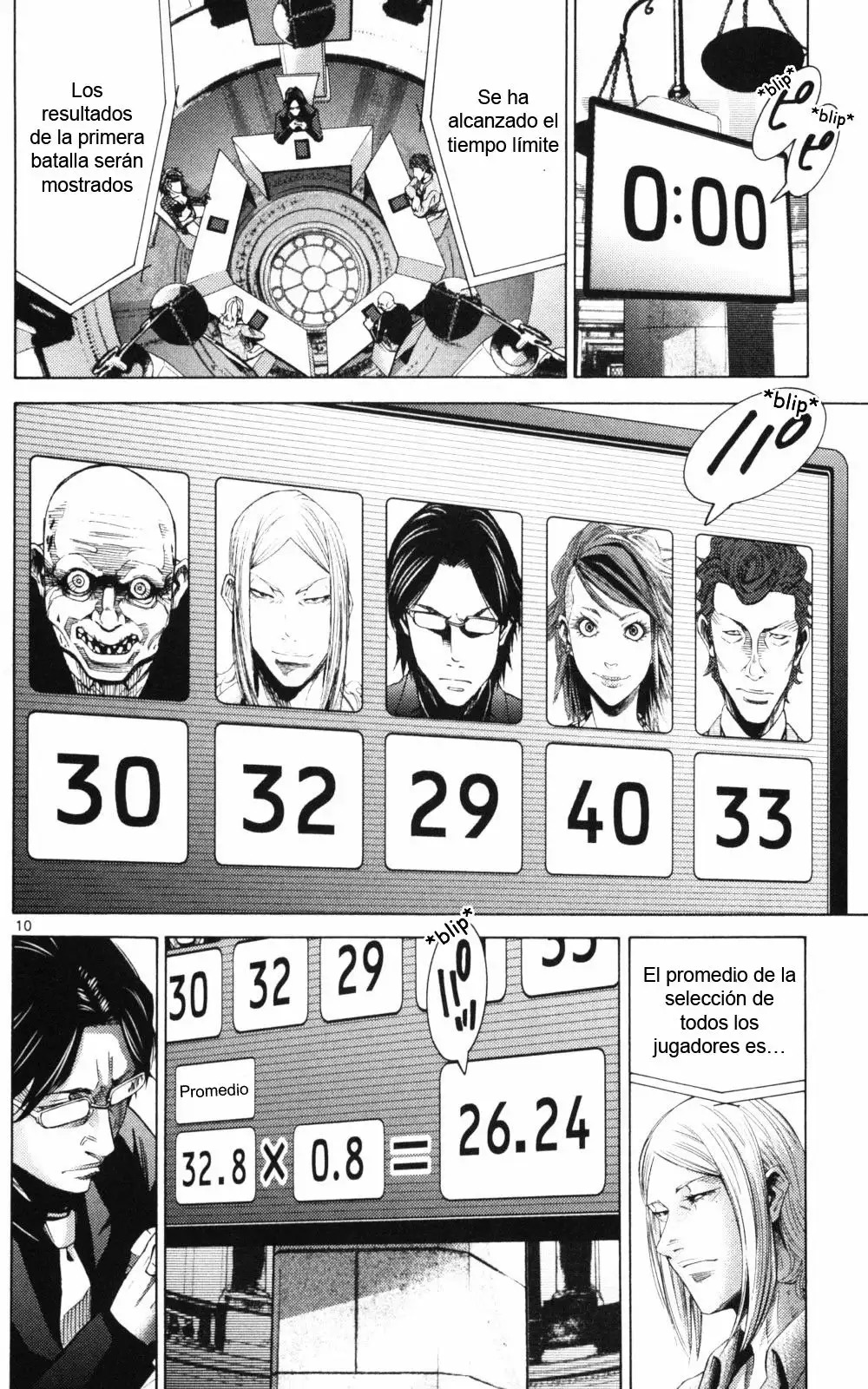 Read Alice in Borderland Es Manga Online