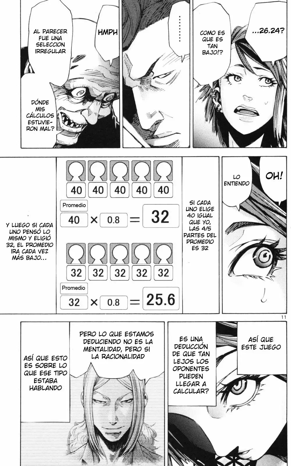 Read Alice in Borderland Es Manga Online
