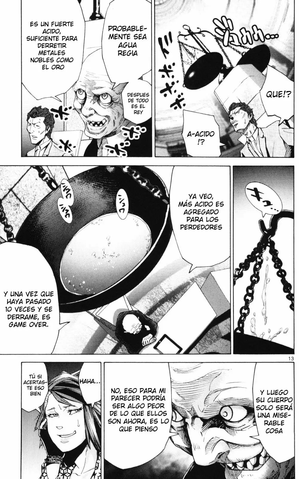 Read Alice in Borderland Es Manga Online