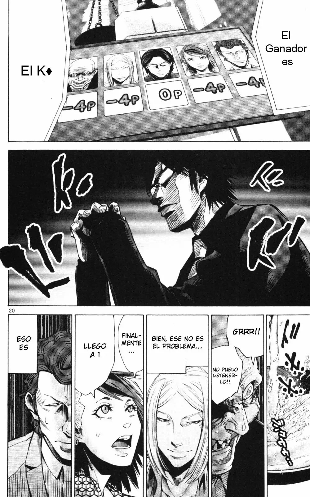 Read Alice in Borderland Es Manga Online