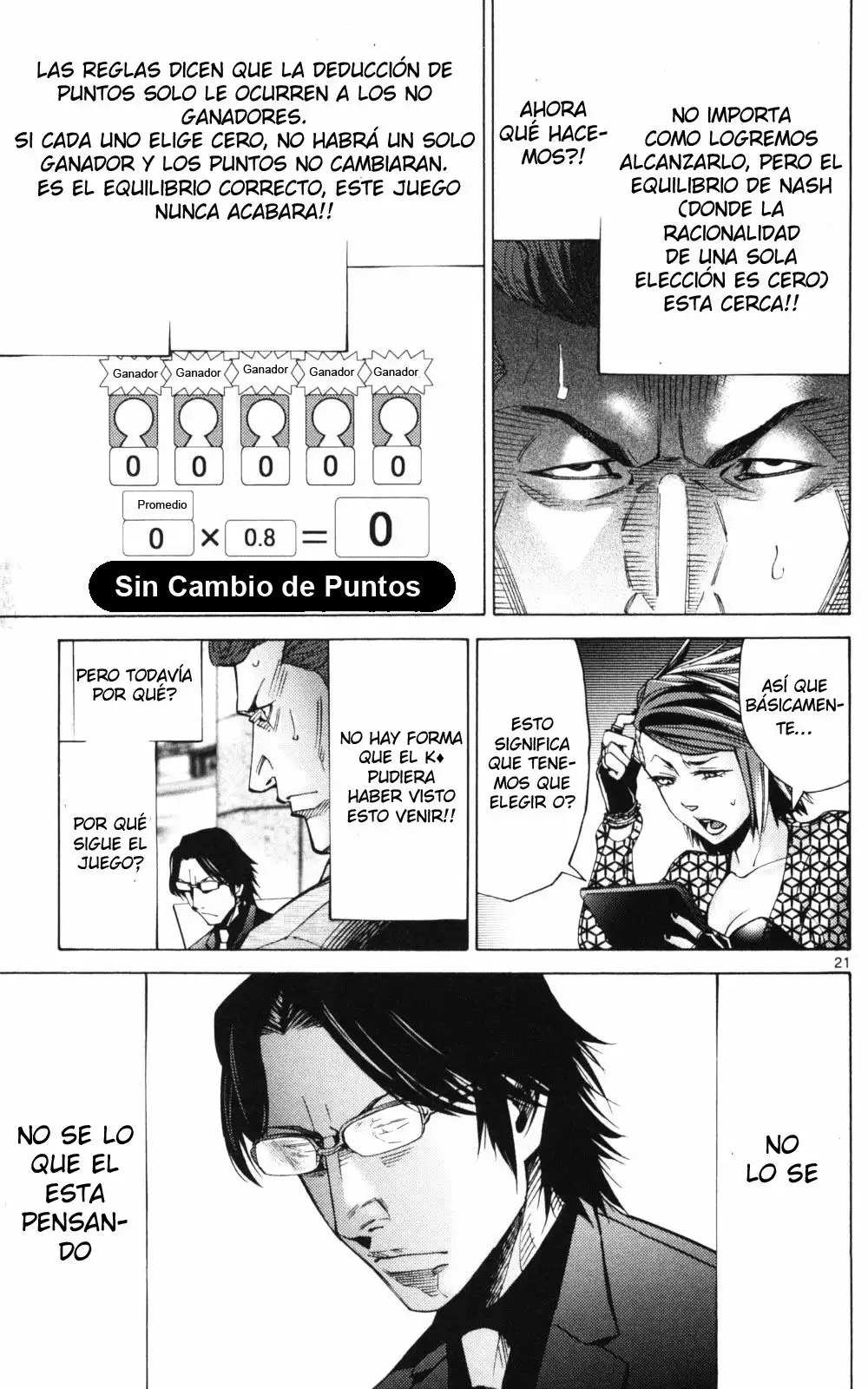 Read Alice in Borderland Es Manga Online