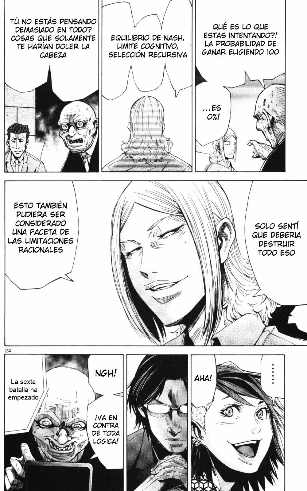 Read Alice in Borderland Es Manga Online