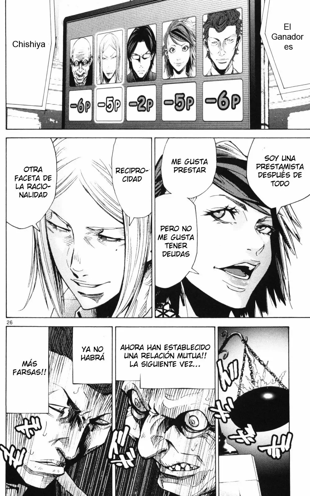Read Alice in Borderland Es Manga Online
