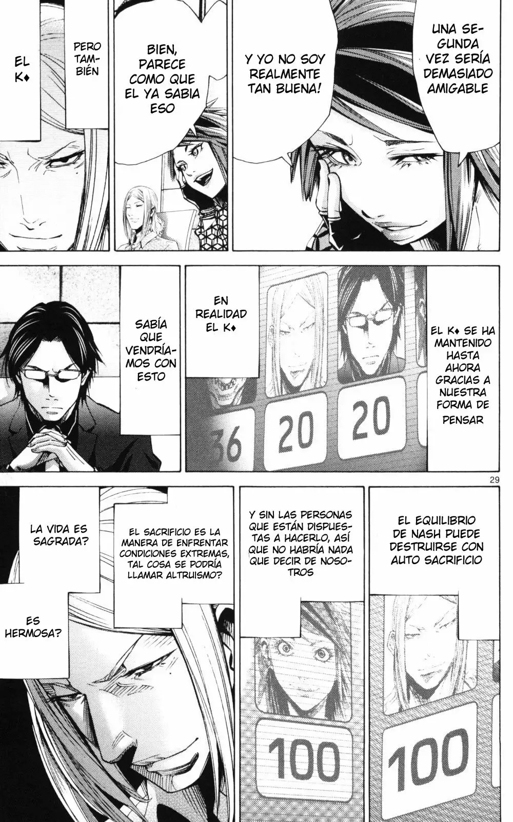 Read Alice in Borderland Es Manga Online
