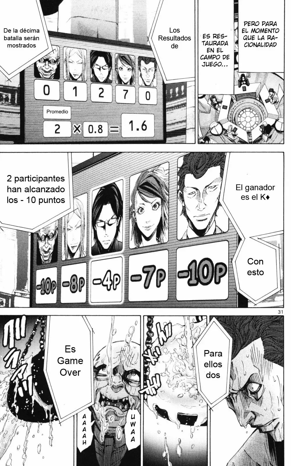 Read Alice in Borderland Es Manga Online