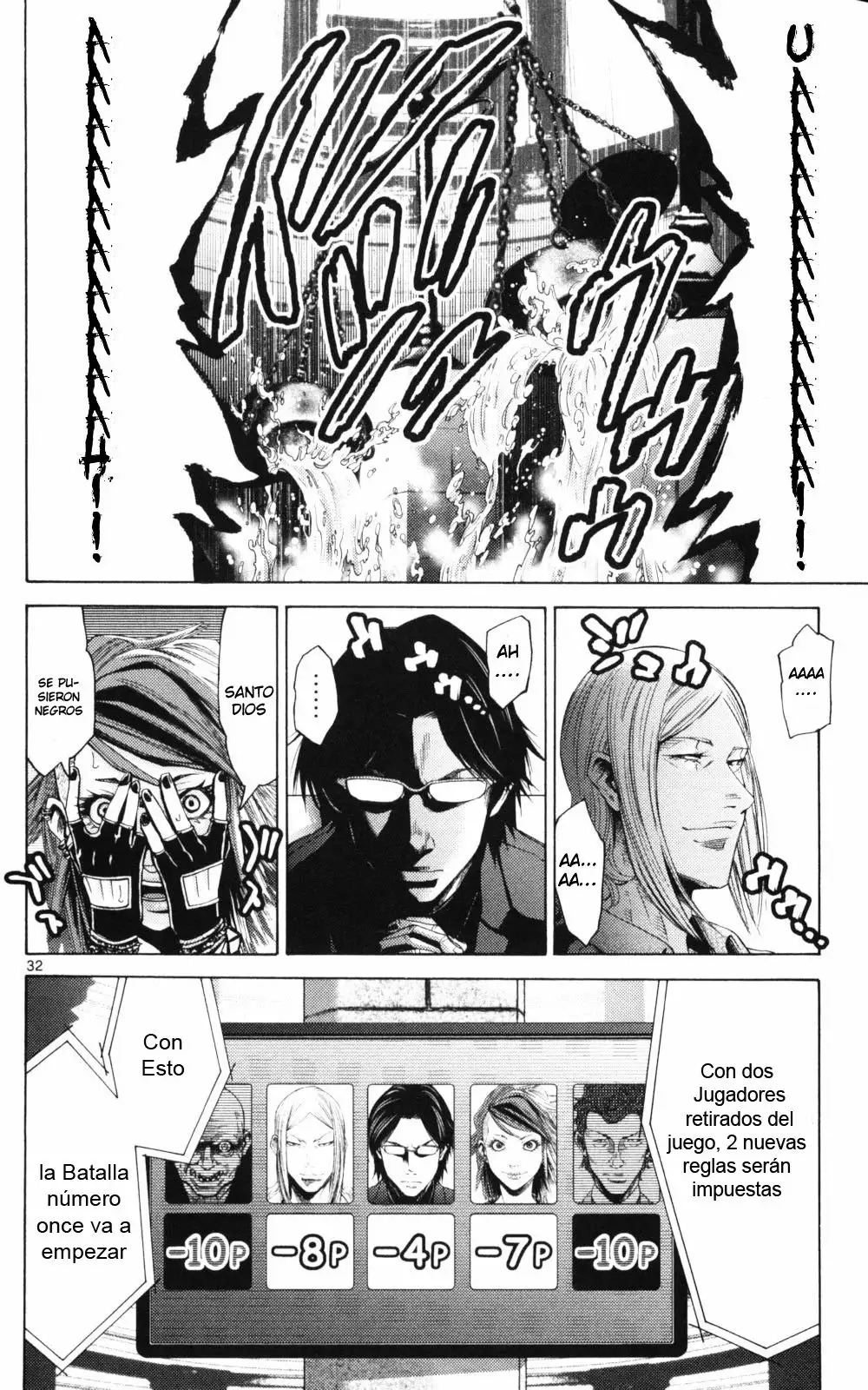 Read Alice in Borderland Es Manga Online