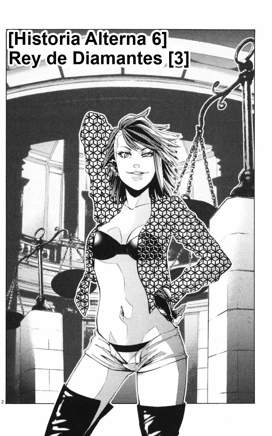 Read Alice in Borderland Es Manga Online