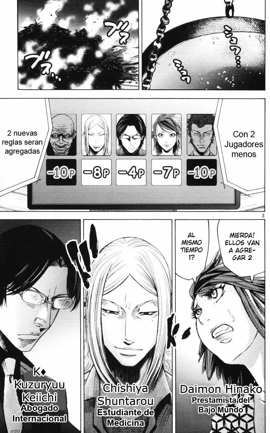 Read Alice in Borderland Es Manga Online