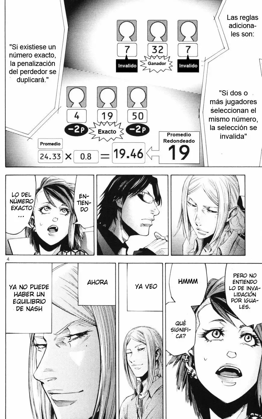 Read Alice in Borderland Es Manga Online
