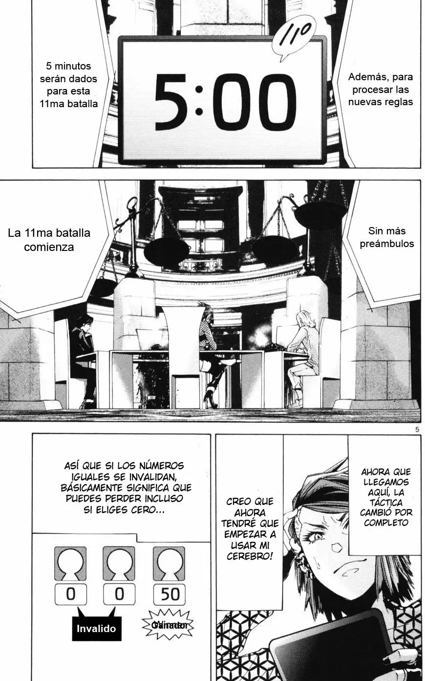 Read Alice in Borderland Es Manga Online