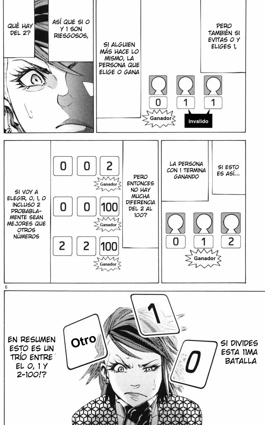 Read Alice in Borderland Es Manga Online