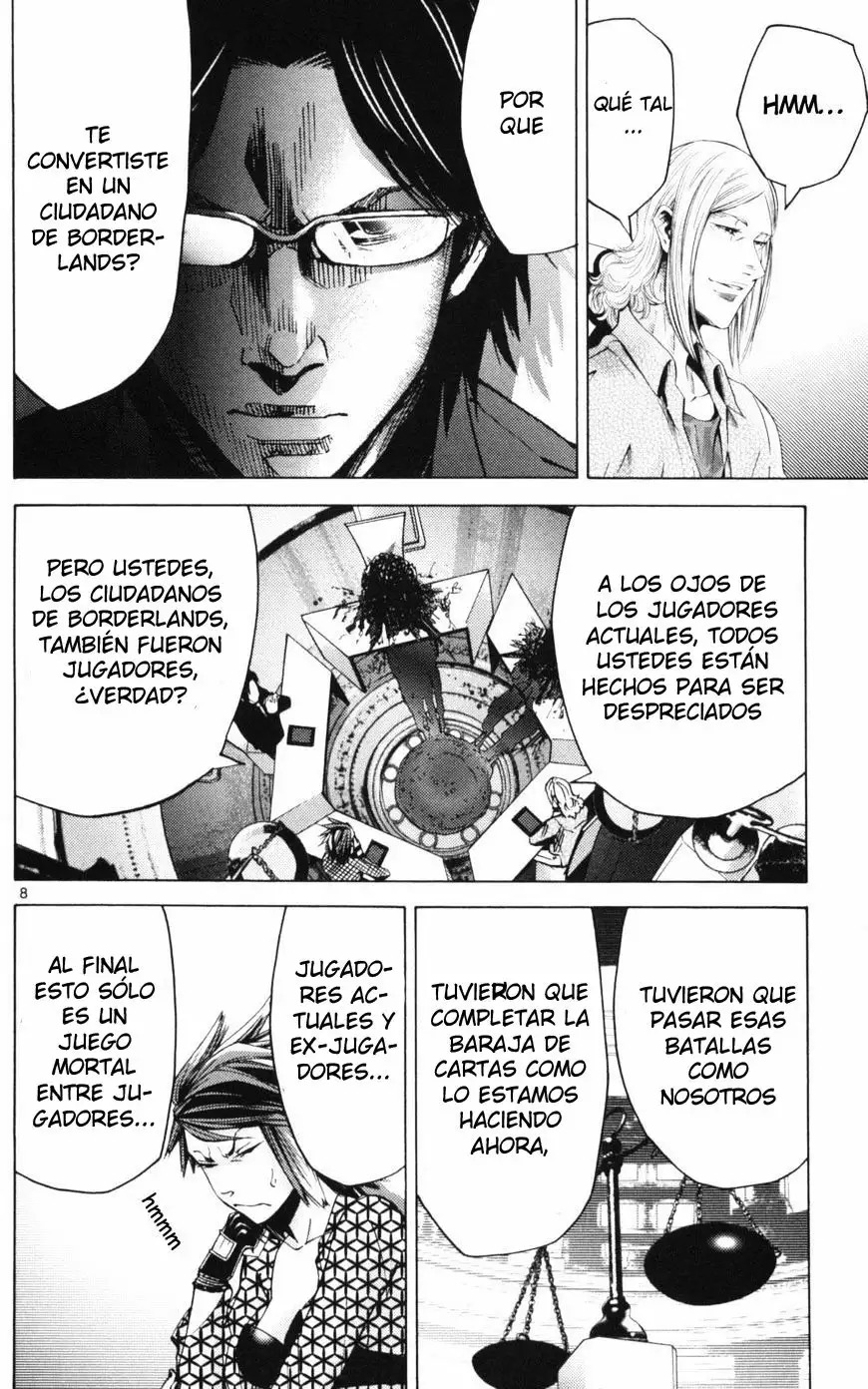 Read Alice in Borderland Es Manga Online