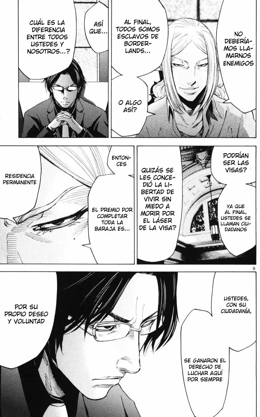 Read Alice in Borderland Es Manga Online