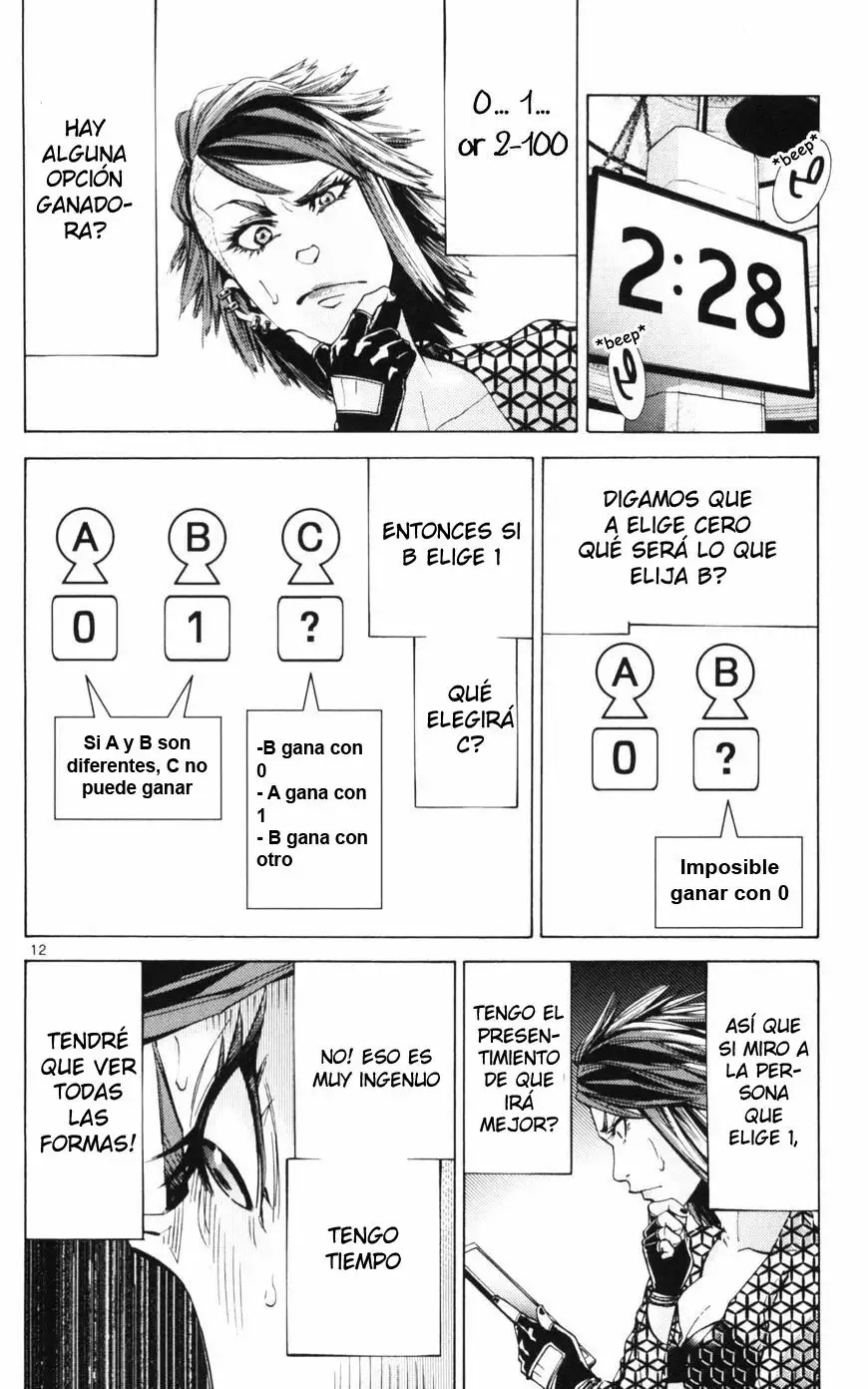 Read Alice in Borderland Es Manga Online
