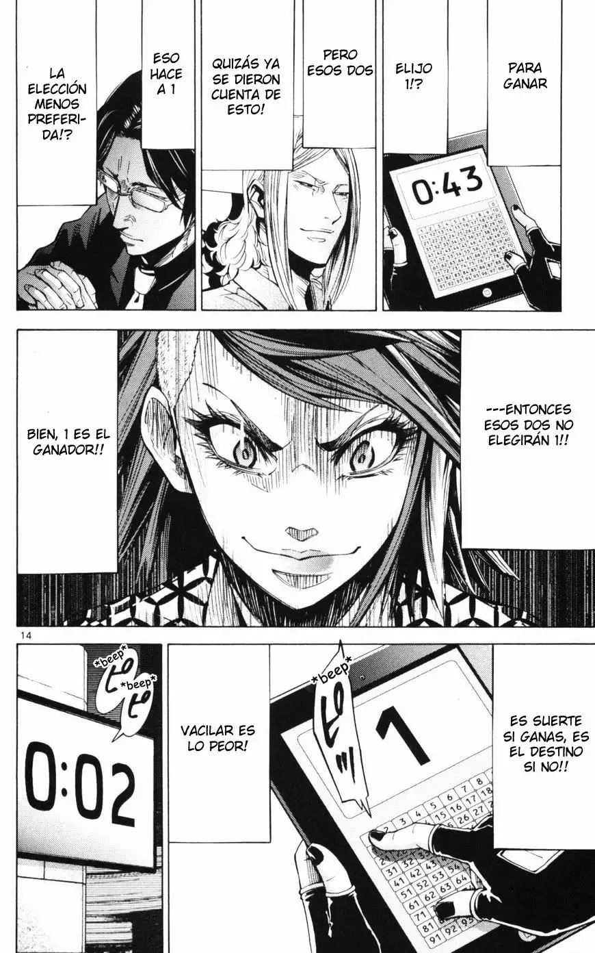 Read Alice in Borderland Es Manga Online