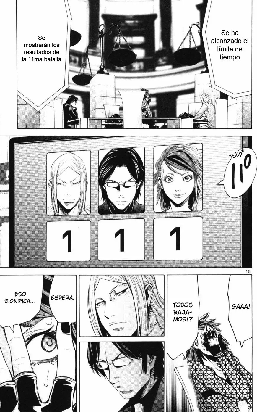 Read Alice in Borderland Es Manga Online