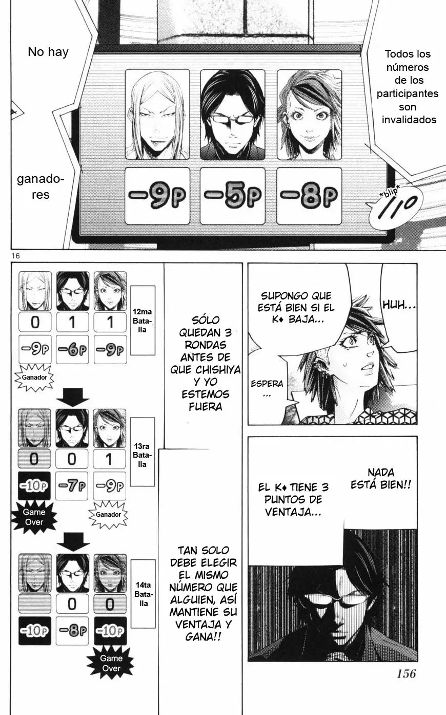 Read Alice in Borderland Es Manga Online