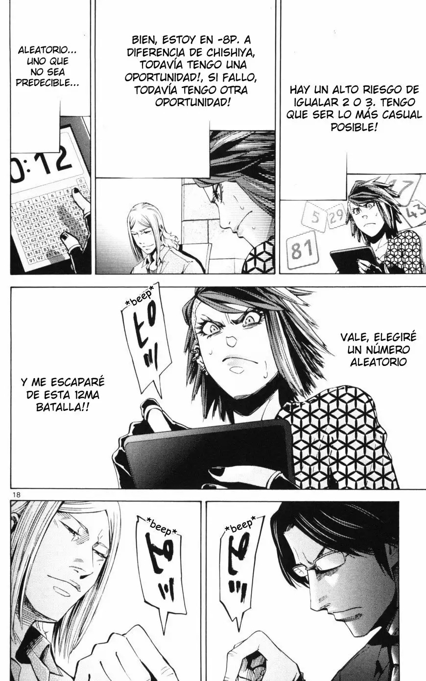 Read Alice in Borderland Es Manga Online