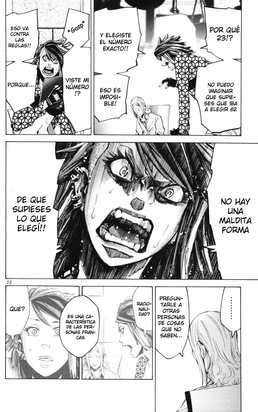 Read Alice in Borderland Es Manga Online