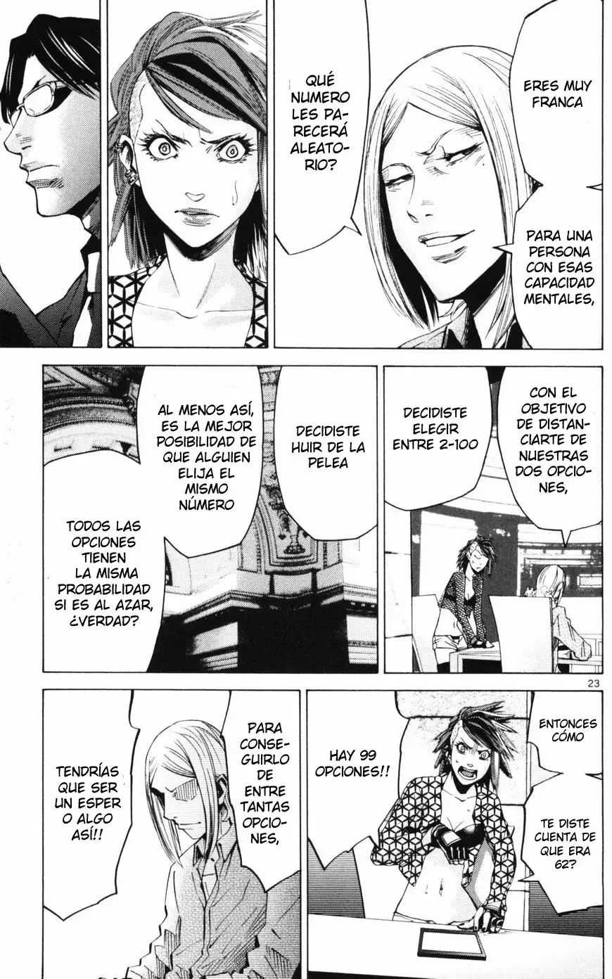 Read Alice in Borderland Es Manga Online
