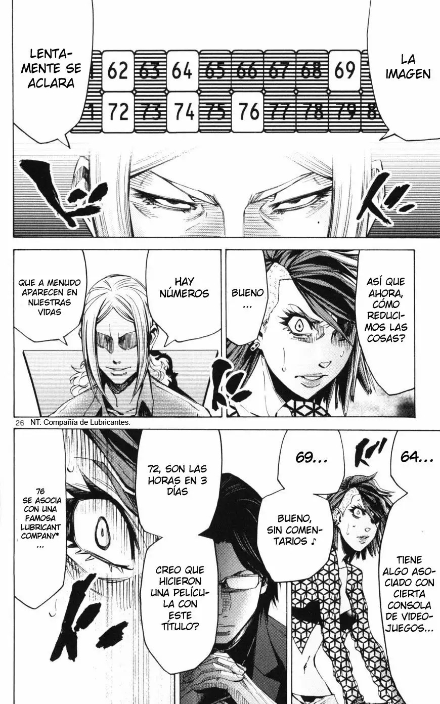 Read Alice in Borderland Es Manga Online