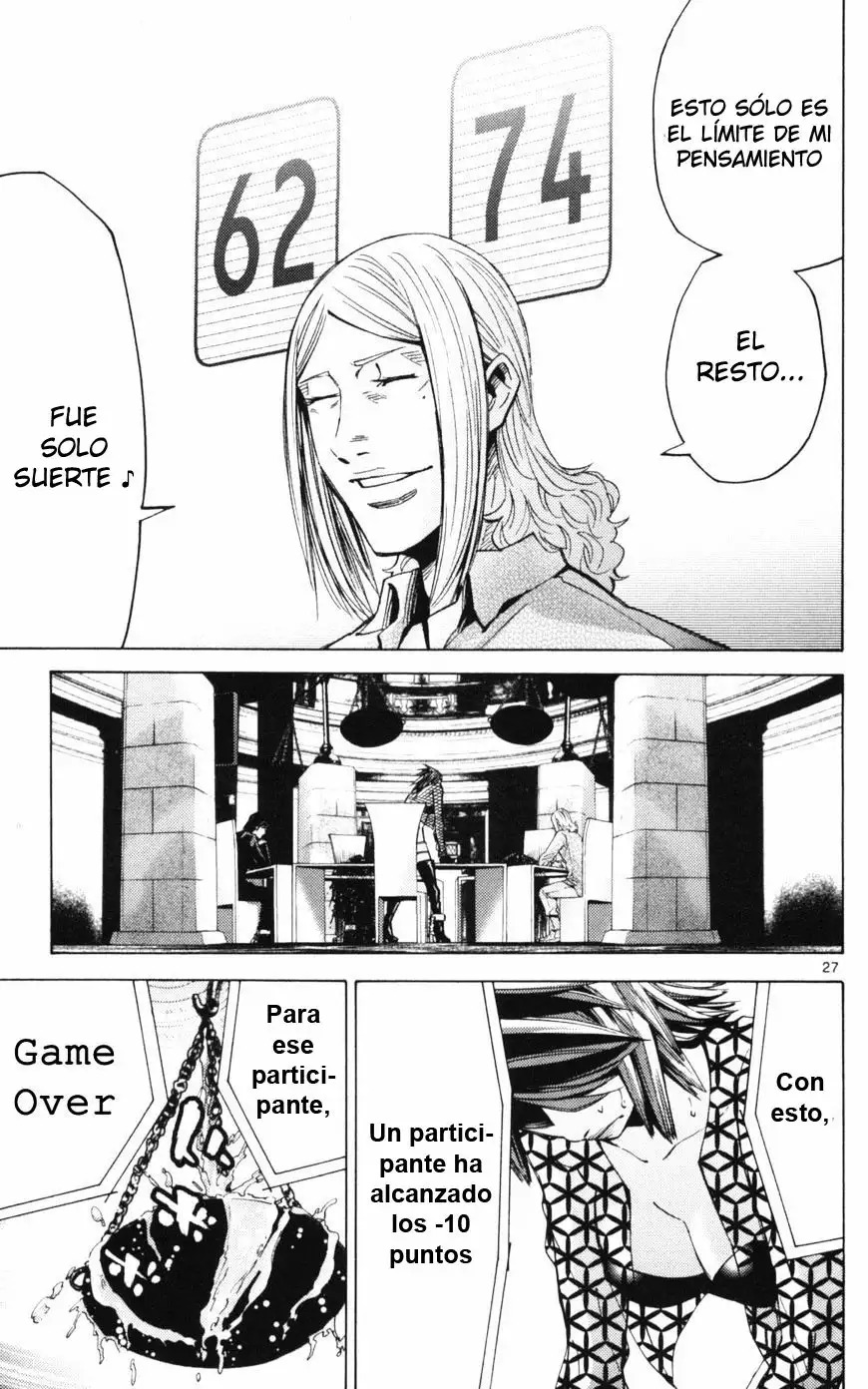 Read Alice in Borderland Es Manga Online