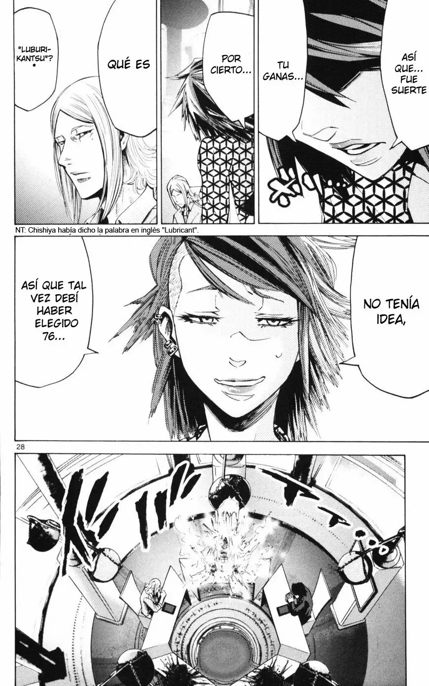 Read Alice in Borderland Es Manga Online
