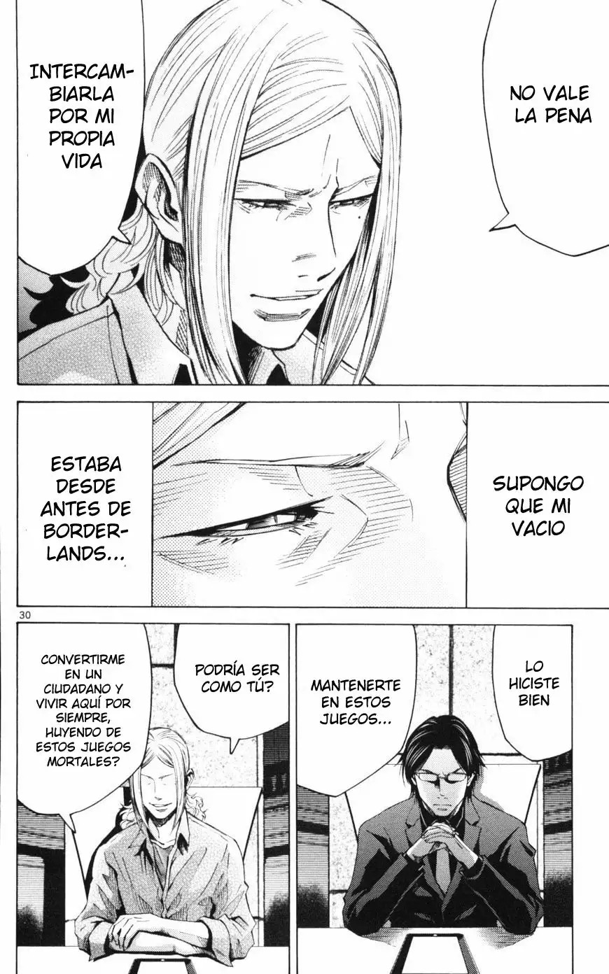 Read Alice in Borderland Es Manga Online