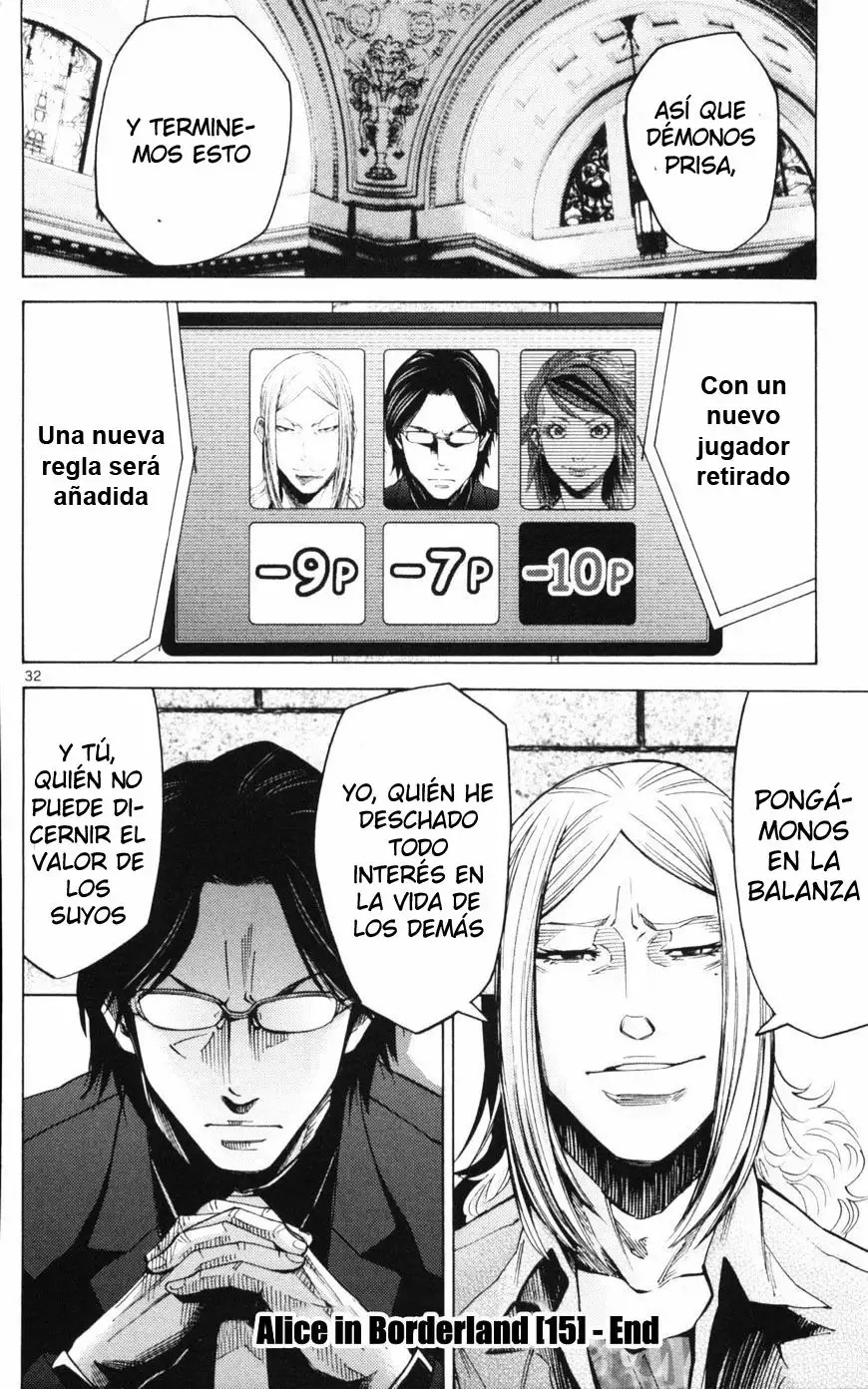 Read Alice in Borderland Es Manga Online