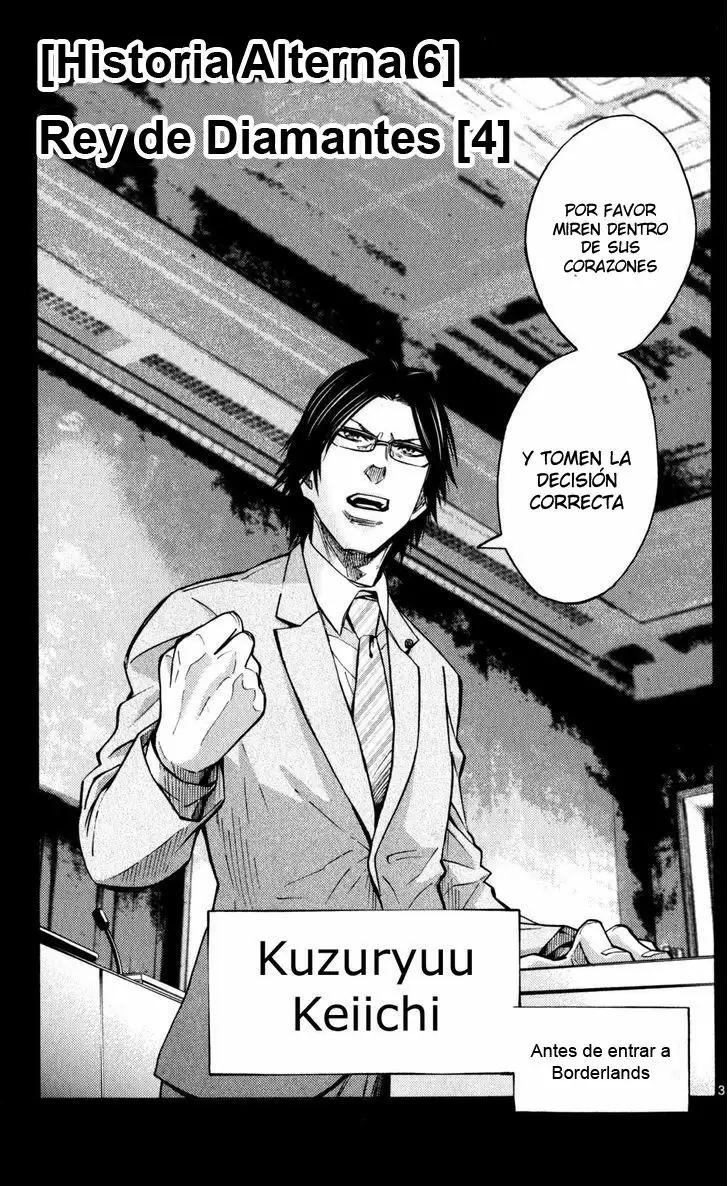 Read Alice in Borderland Es Manga Online